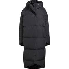 Adidas Cappotti Adidas Big Baffle Down Coat Women - Black