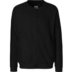 Bomberjacken - Unisex Neutral Organic Unisex Jacket - Black