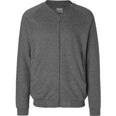 Bomberjakker - Dame - Grå Neutral Organic Unisex Jacket - Dark Heather