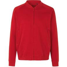 Bomberjacken - Unisex Neutral Organic Unisex Jacket - Red