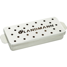 Landmann BBQ-accessoires Landmann Rvs Bbq Rookbox 700ml 12x27.5x4.5 cm