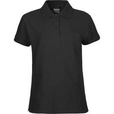 Ekologiskt material Pikétröjor Neutral Ladies Classic Polo Shirt - Black