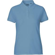 Neutral Ladies Classic Polo Shirt - Dusty Blue