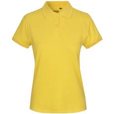 Ekologiskt material Pikétröjor Neutral Ladies Classic Polo Shirt - Yellow