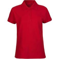 Neutral Ladies Classic Polo Shirt - Red