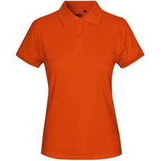 Ekologiskt material Pikétröjor Neutral Ladies Classic Polo Shirt - Orange