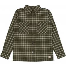 Wheat Anthony Shirt - Winter Moss (2654e-464-4099)