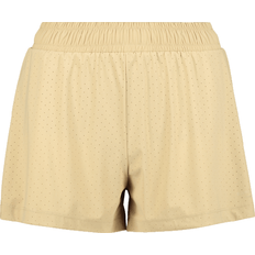 Beige - Mujer Shorts Björn Borg Sthlm Loose Shorts Women - Cornstalk