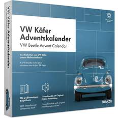 Calendari dell'Avvento Franzis VW Käfer Adventskalender