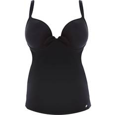 Freya Deco Swim Moulded Tankini Top - Black