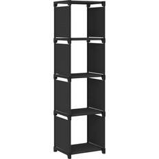 Poliéster Estanterías vidaXL 4-Cube Estantería de libros 72.5cm 4pcs