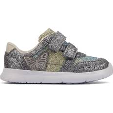 Clarks Toddler Ath Wing - Pewter Metallic Combination
