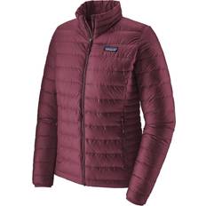 Patagonia Women's Down Sweater Jacket - Dark Ruby