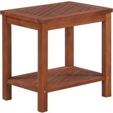 Wood Small Tables vidaXL 44067 Small Table 33x45cm