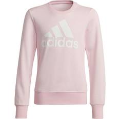 Adidas Girl's G BL Sweatshirt - Clear Pink/White (GS4287)