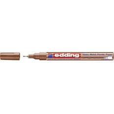 Rouge Feutres Edding 780 Paint Marker 0.8mm Copper