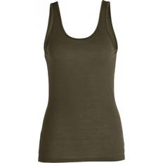 Icebreaker Siren Tanktop - Loden