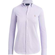 Polo ralph lauren heidi Polo Ralph Lauren Heidi Long Sleeve Shirt - Hyacinth
