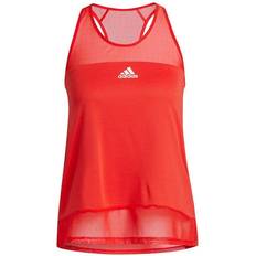 Adidas Training Heat Rdy Tank - Vivid Red