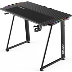 Gamingbord Gear4U RGB Gamingbord - Sort