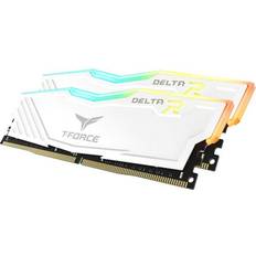 Tforce rgb ram TeamGroup T-Force Delta RGB DDR4-3200 16GB CL16 Dual Channel (2 pcs) Intel XMP Wit met RGB