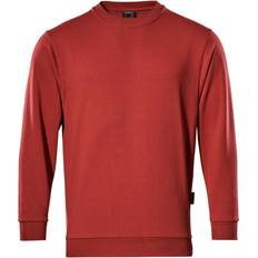 Dame - Rød - Sweatshirts Sweatere Mascot Crossover Caribien Sweatshirt - Red