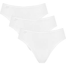 Sloggi 24 7 Sloggi 24/7 Cotton Tai Brief 3-pack - White