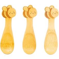 Sass & Belle Bee Bamboo Spoons Set of 3