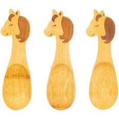 Sass & Belle Bamboo Unicorn Spoons Set of 3