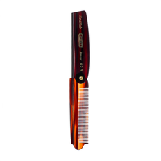 Handmade 90mm Folding Comb Fine Hair A 82T