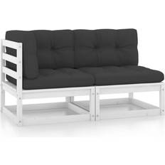 Wit Loungesets voor Buiten vidaXL 805746