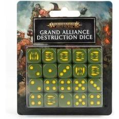 Games Workshop Warhammer Age of Sigmar: Grand Alliance Destruction Dice Set