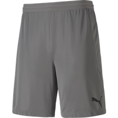 Puma teamFINAL 21 Knit Shorts Men - Steel Gray