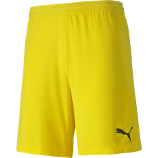 Puma teamFINAL 21 Knit Shorts Men - Cyber ​​Yellow