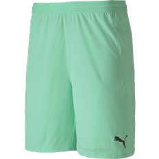 Puma teamFINAL 21 Knit Shorts Men - Green Glimmer