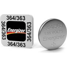 Energizer 364/363 SR621SW Pile à l'oxyde d'argent 1.55V