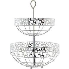 Metal Bowls Cvetlice Fruit Bowl 28cm