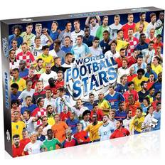 Sports Classic Jigsaw Puzzles Winning Moves World Football Stars 1000 Pieces
