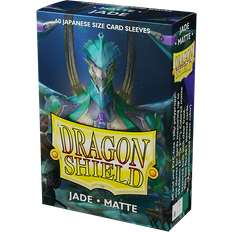 Dragon Shield Matte Jade 60 Japanese Sleeves