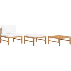 vidaXL 316108 Loungesæt, 1 borde inkl. 1 sofaer
