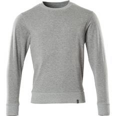 Mascot Crossover Sweatshirt - Grey Flecked