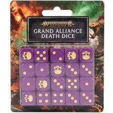 Sigmar Games Workshop Warhammer Age Of Sigmar: Grand Alliance Death Dice Set