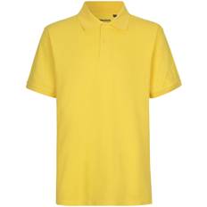 Gula Pikétröjor Neutral O20080 Classic Polo Shirt - Yellow
