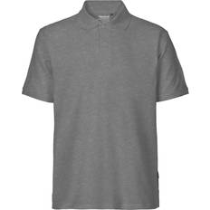 Gråa Pikétröjor Neutral O20080 Classic Polo Shirt - Dark Heather