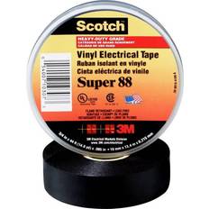 3M Byggetape 3M Scotch SUPER88-19X20-B Black 20000x19mm