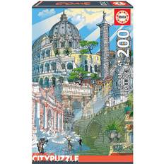 Educa Klassieke Legpuzzels Educa Puzzel 200 stukjes Rome