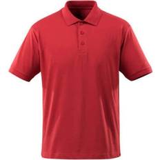 Mascot Crossover Polo Shirt - Red