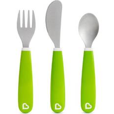 Children's Cutlery Munchkin Splash Toddler Fork Knife & Spoon Set