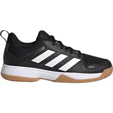 Best Indoor Sport Shoes Children's Shoes Adidas Kid's Ligra 7 Indoor Shoes - Core Black/Cloud White/Core Black