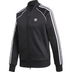 Kuntoilu & Kuntosali Takit Adidas SST Track Jacket - Musta